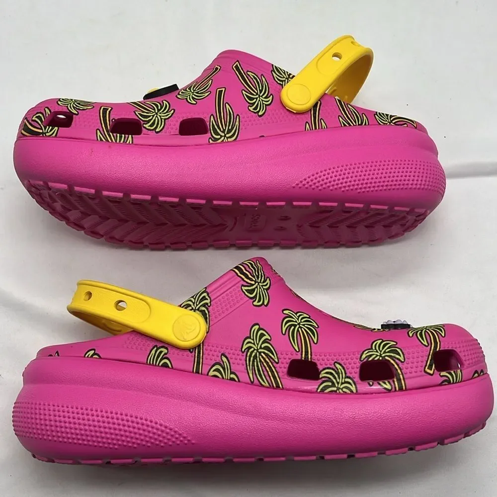 Hot Pink Kids Cutie Crush Spring Break Clog Crocs